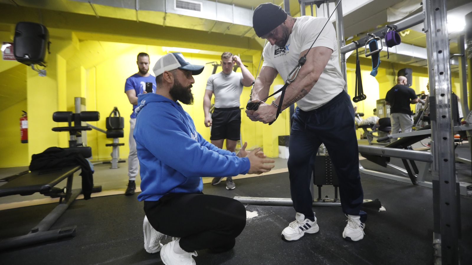 Las fotos de la jornada de culturismo en Socofitness