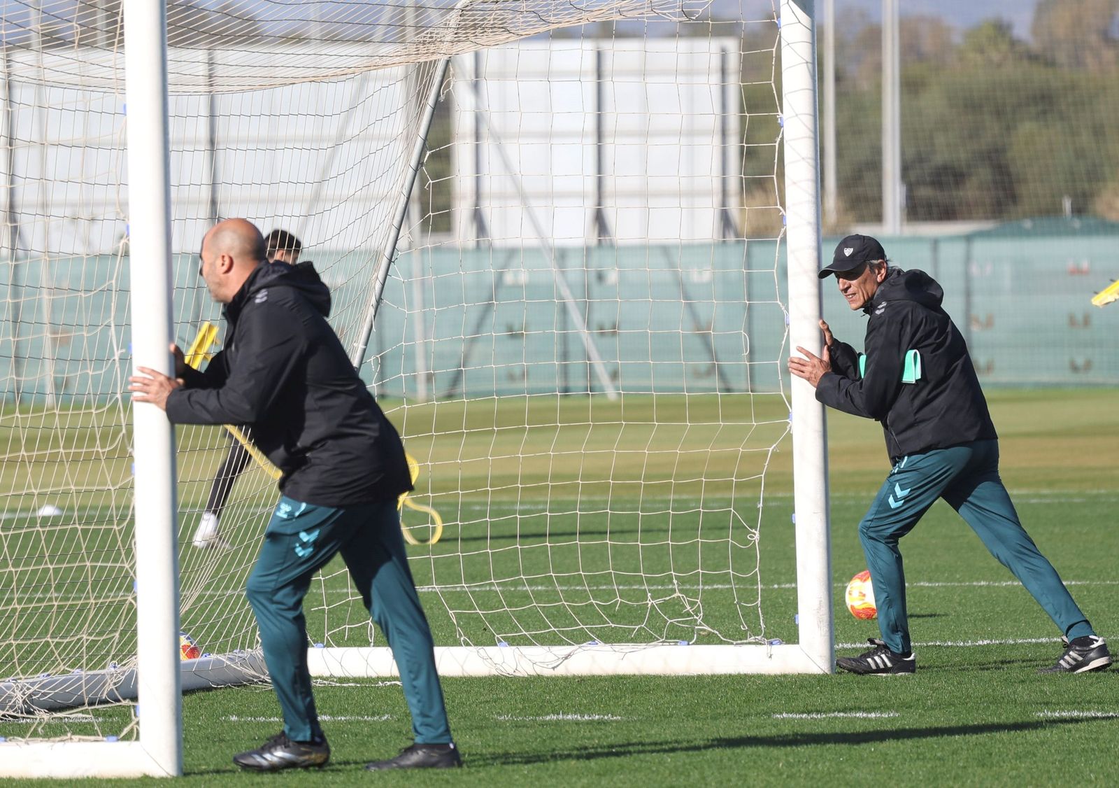 Las fotos de Hugo Vilches, segundo entrenador del Atlético Malagueño
