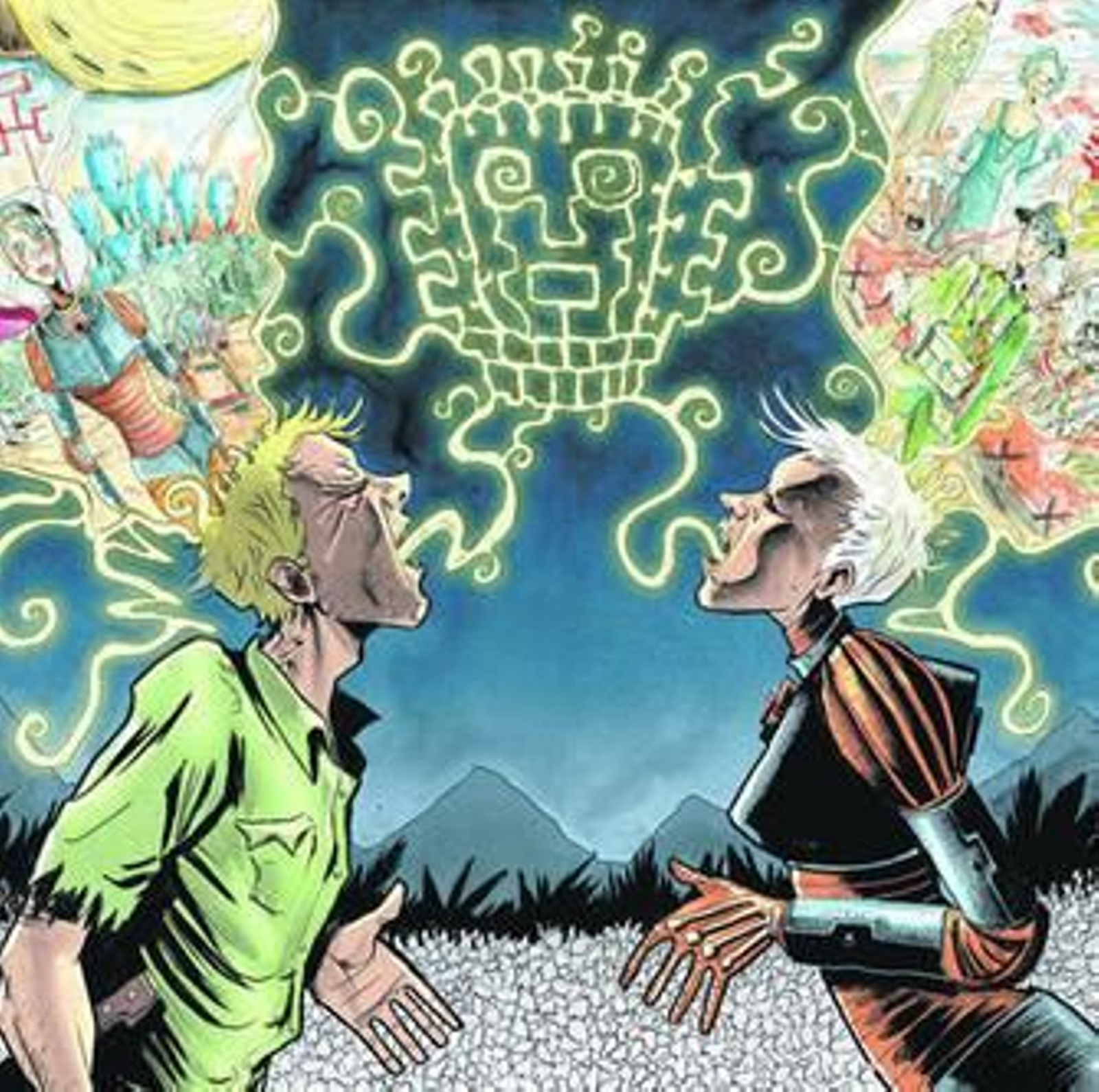 Flores del espacio-tiempo