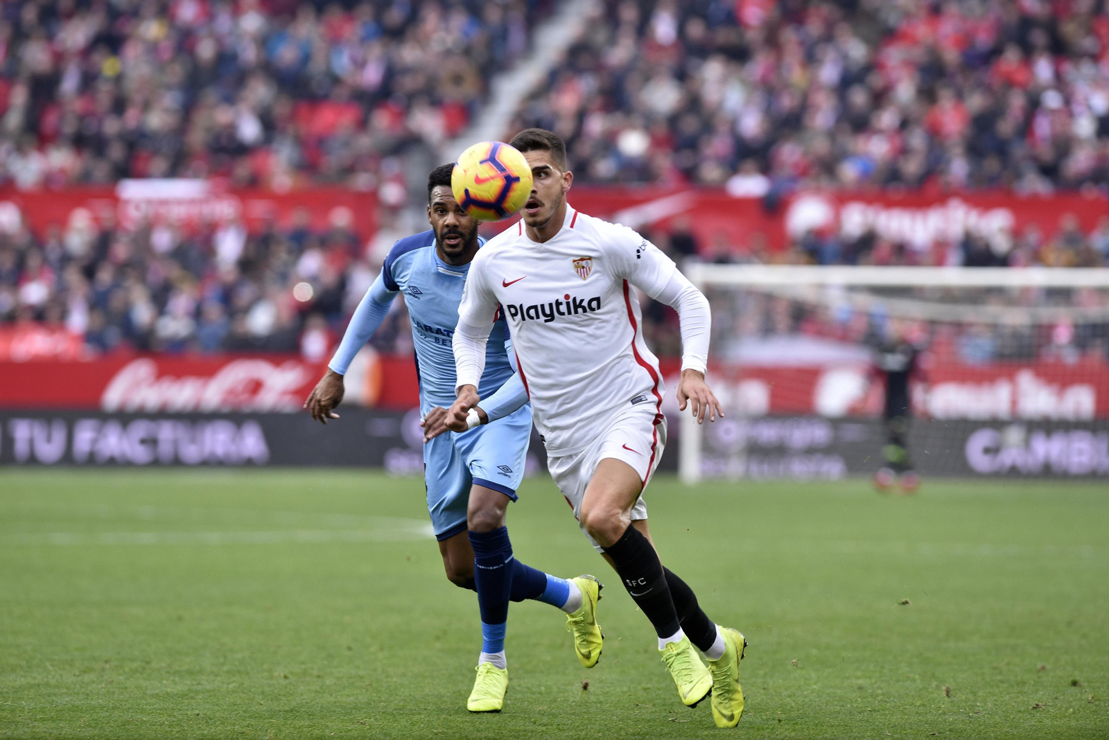 Las imágenes del Sevilla FC-Girona