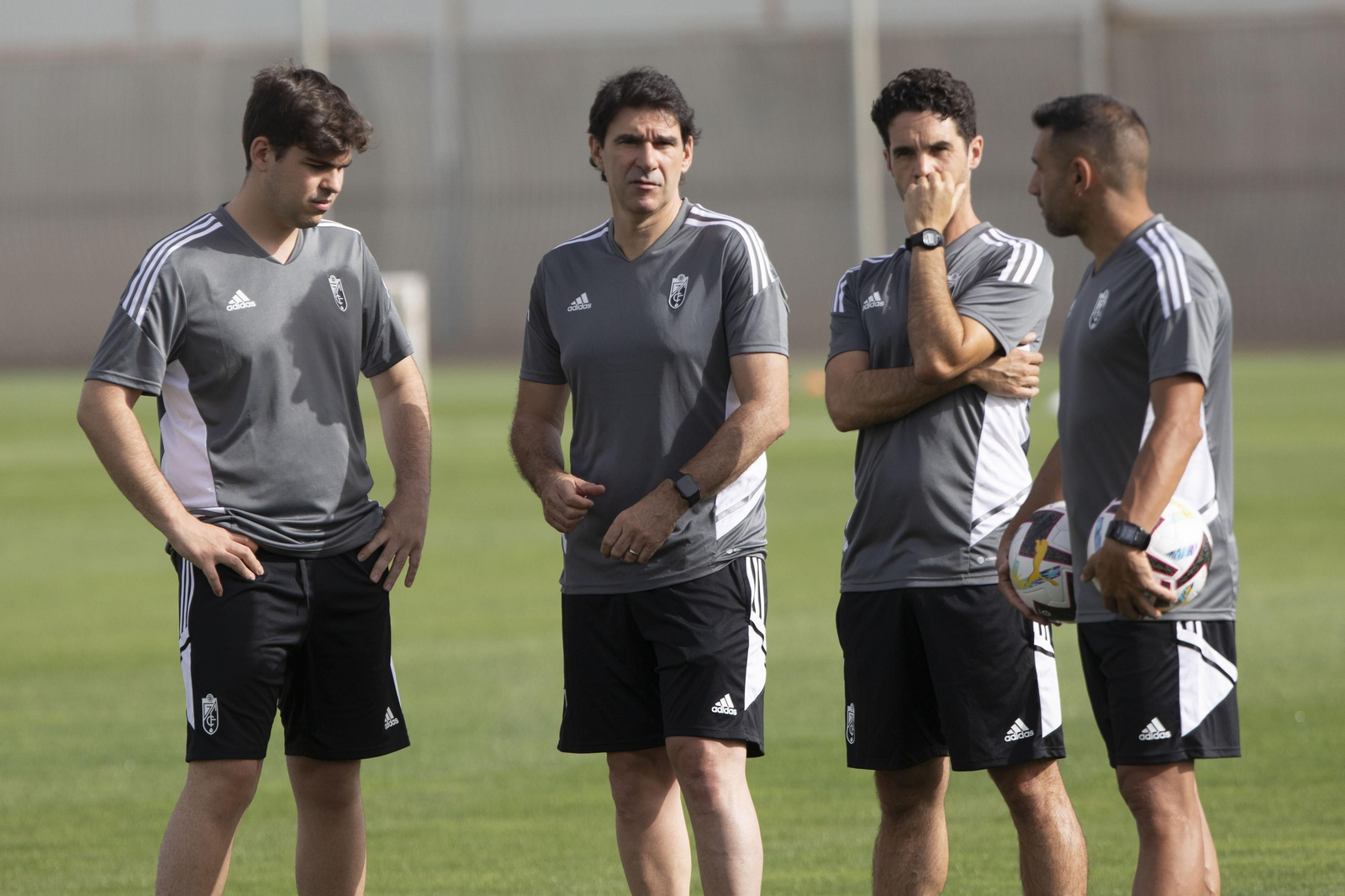 Así ha sido el primer entrenamiento del Granada CF de la pretemporada