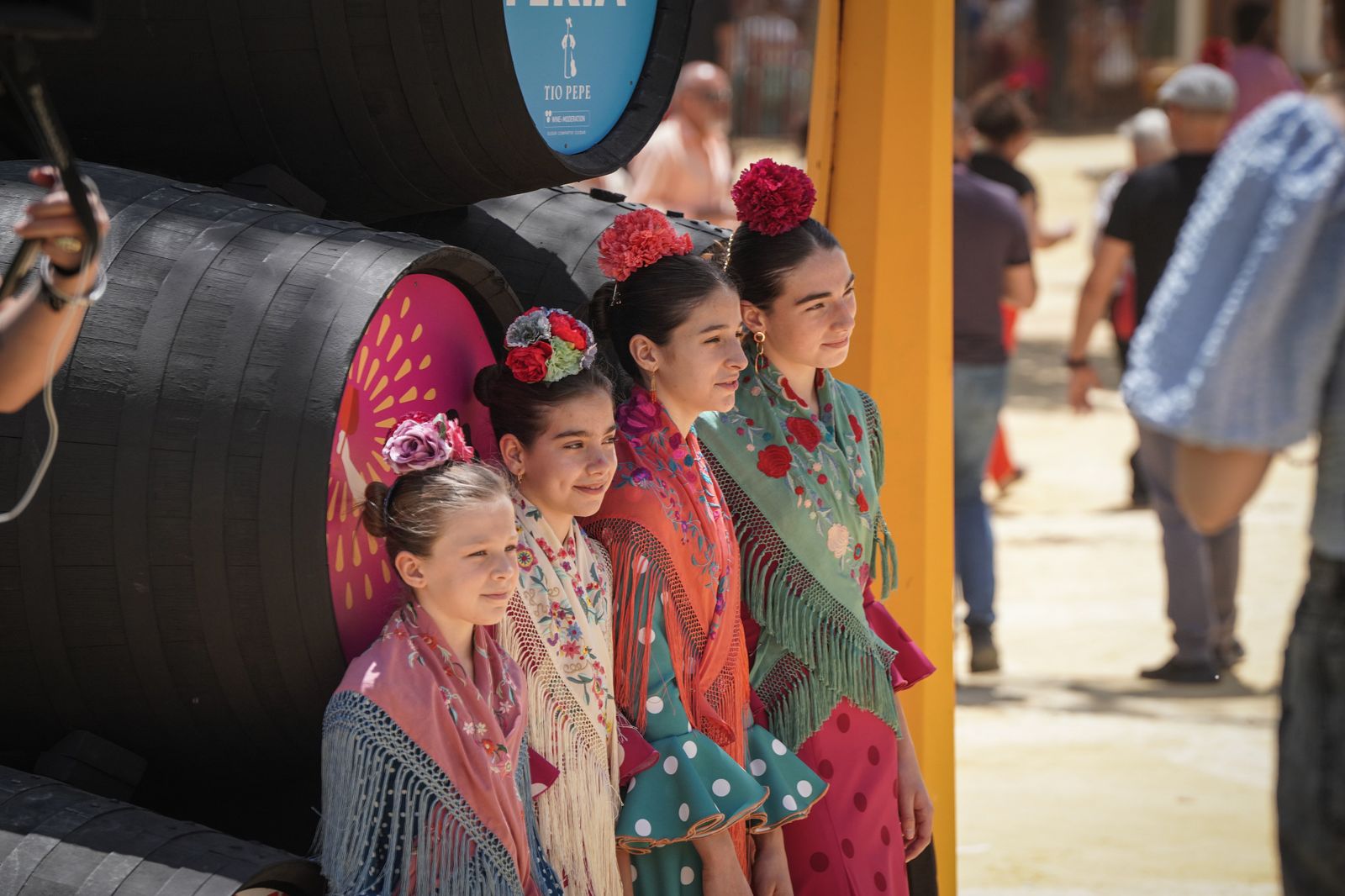 Búscate en las fotos del domingo en la Feria de Jerez 2024