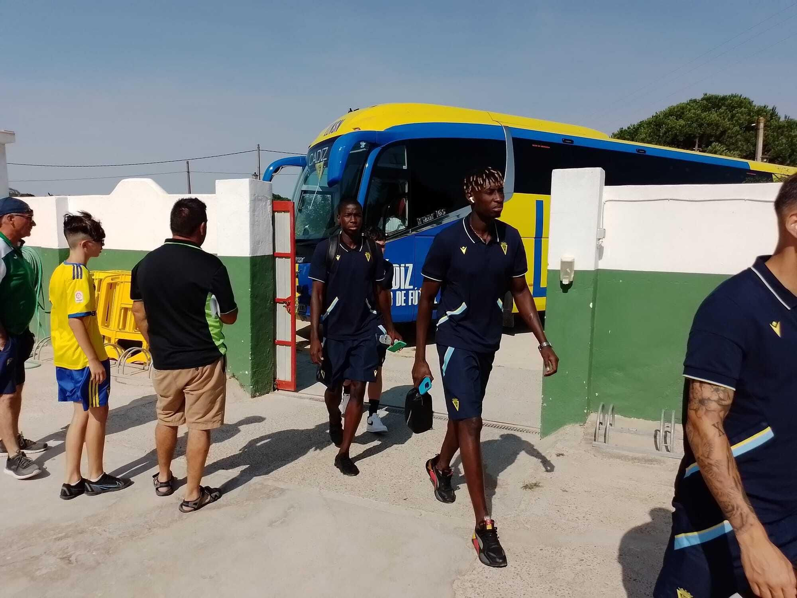 Las imágenes del Barbate-Cádiz CF