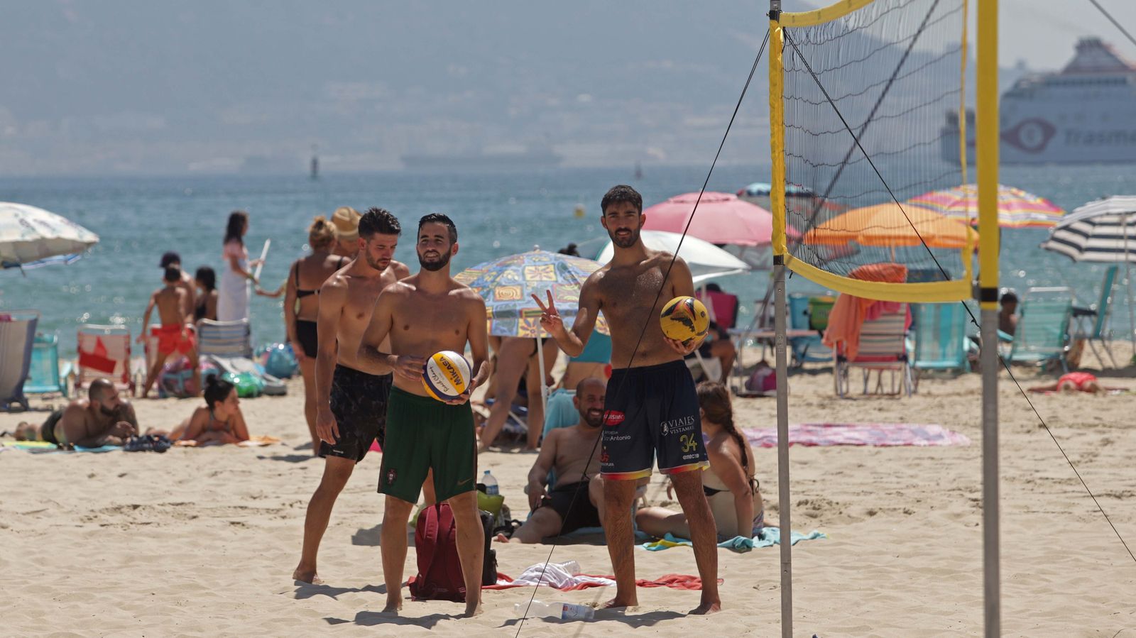 Fotos de la V Torneo Virgen de La Palma de vóley playa en El Rinconcillo