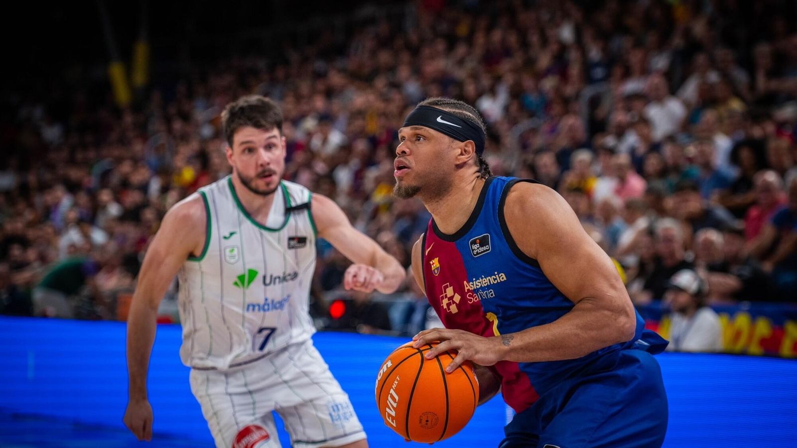 Las fotos del Barça-Unicaja, 2º partido del play off de la ACB