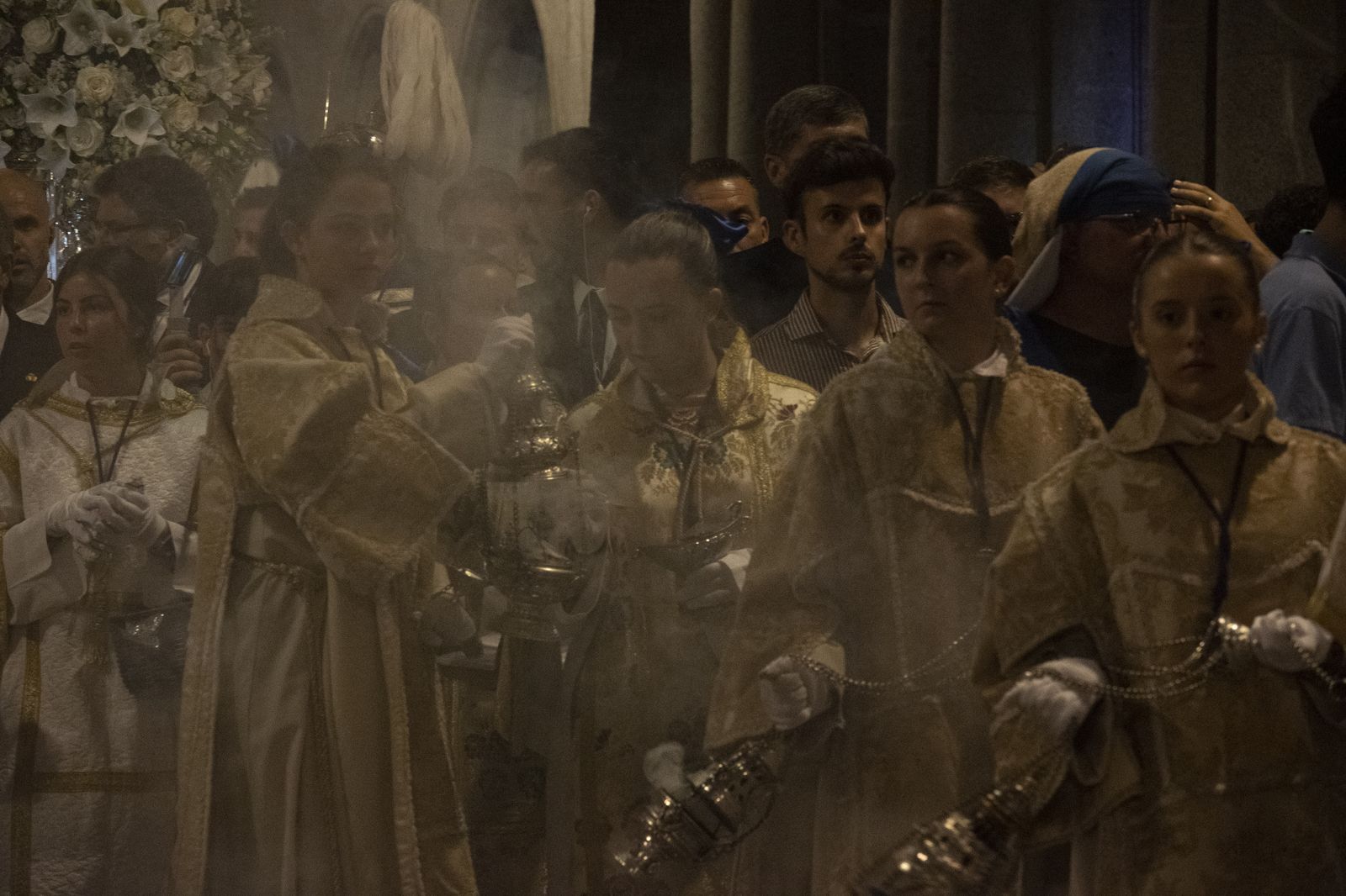 Las mejores imágenes de la procesión de la Amargura Coronada