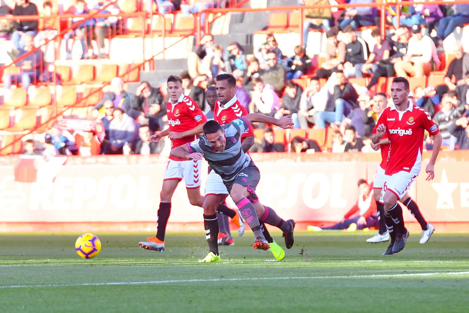 Las imágenes del Nàstic de Tarragona-Granada