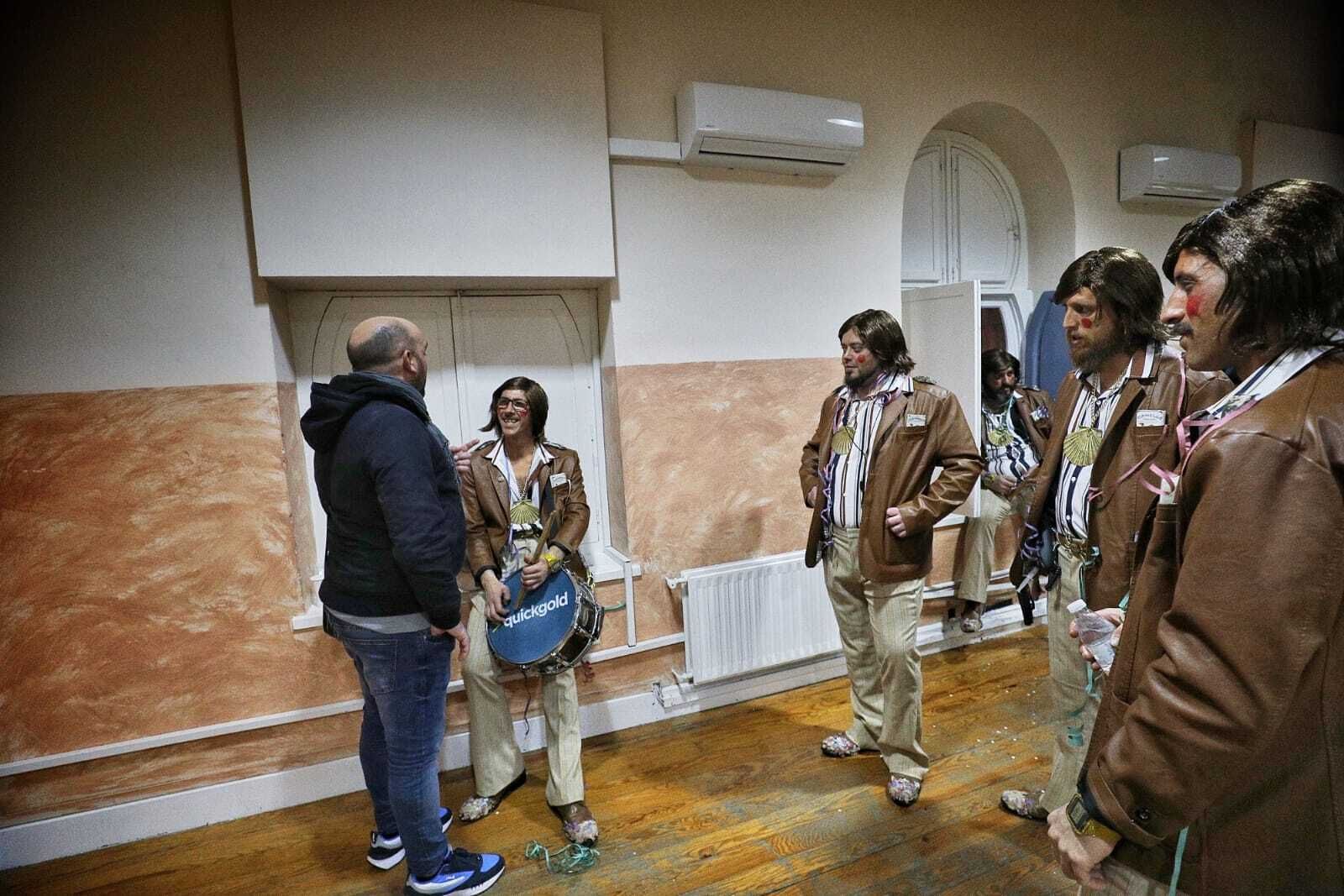 Chirigota 'Fariña de mis ojos'