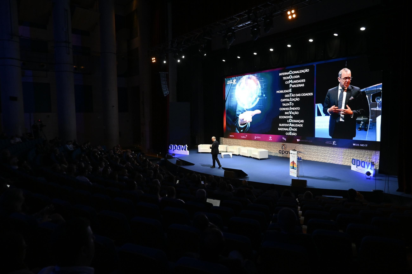 Imágenes de la inauguración del 49 Congreso de la Asociación Portuguesa de Agencias de Viajes y Turismo