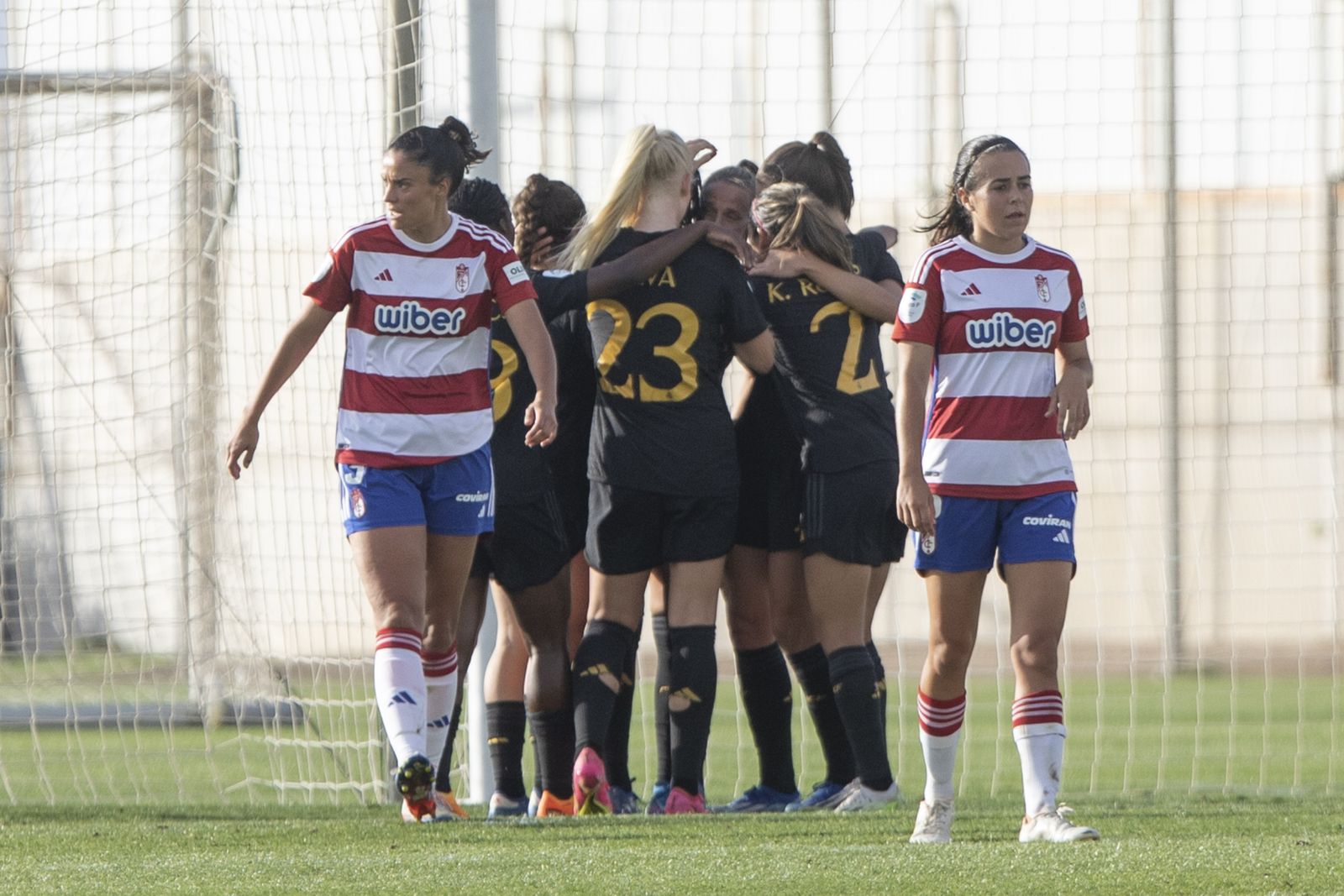 Las mejores imágenes del Granada CF - Real Madrid