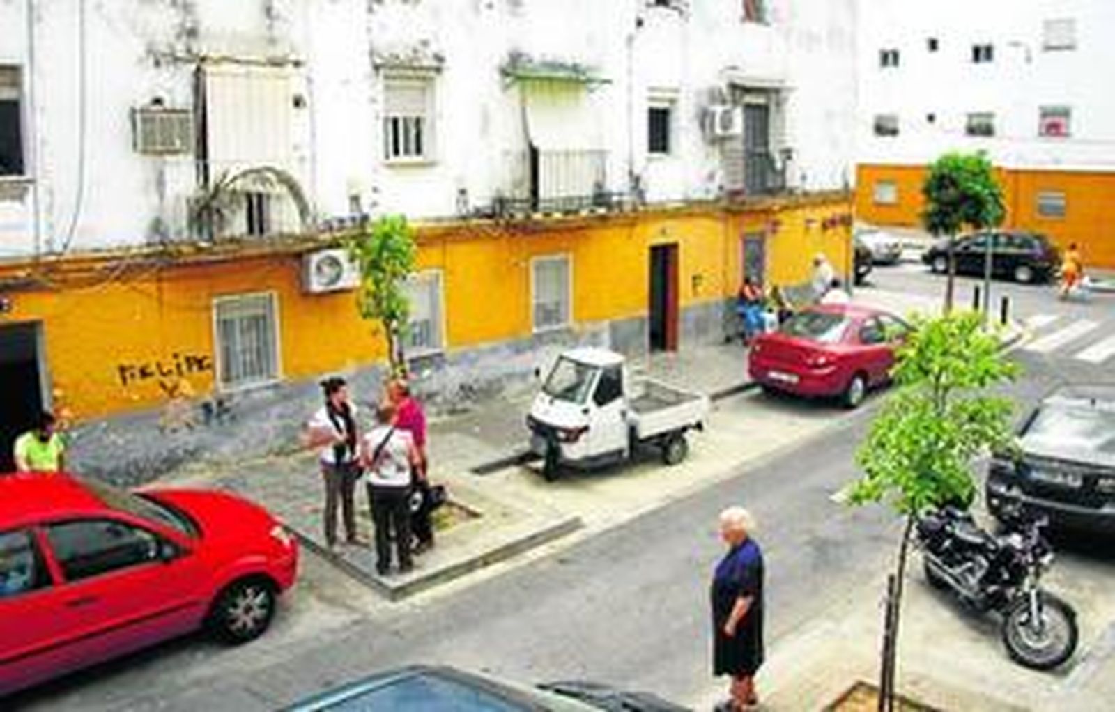 La consejera Mar Moreno.