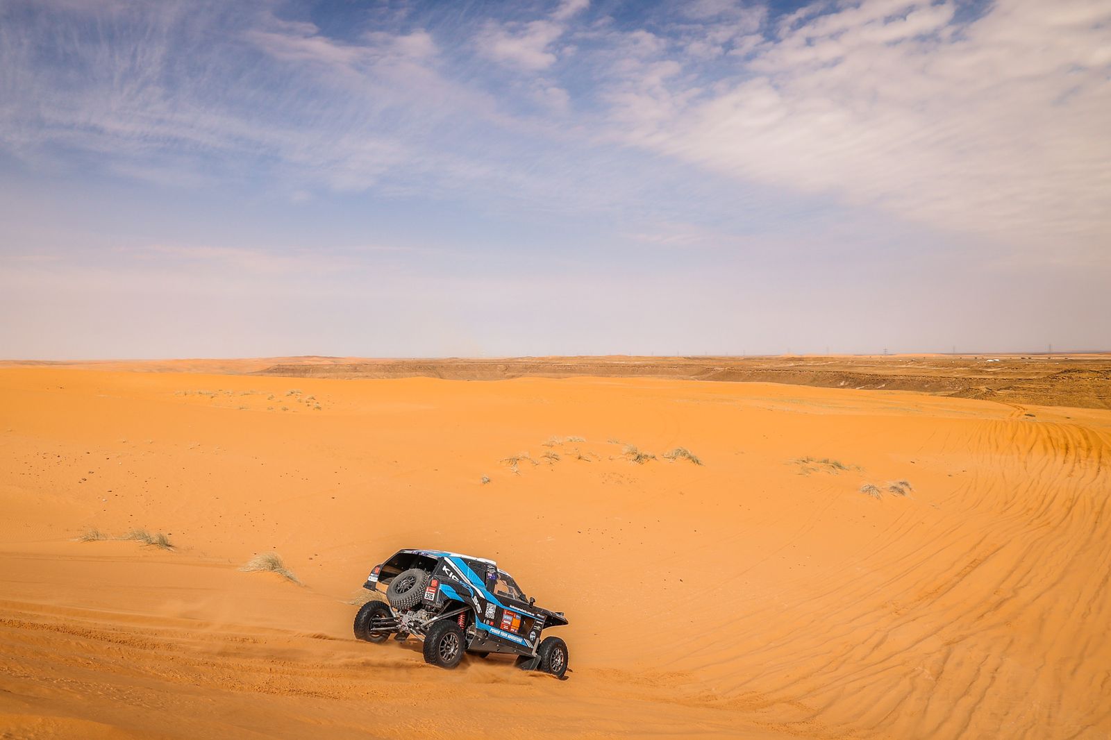 Las mejores fotos de la etapa del Rally Dakar