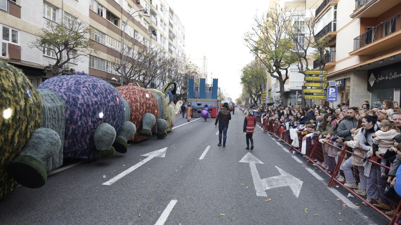 Todas las imágenes de SS.MM. los Reyes Magos en Cádiz: Visitas, cabalgata, horarios y recorrido