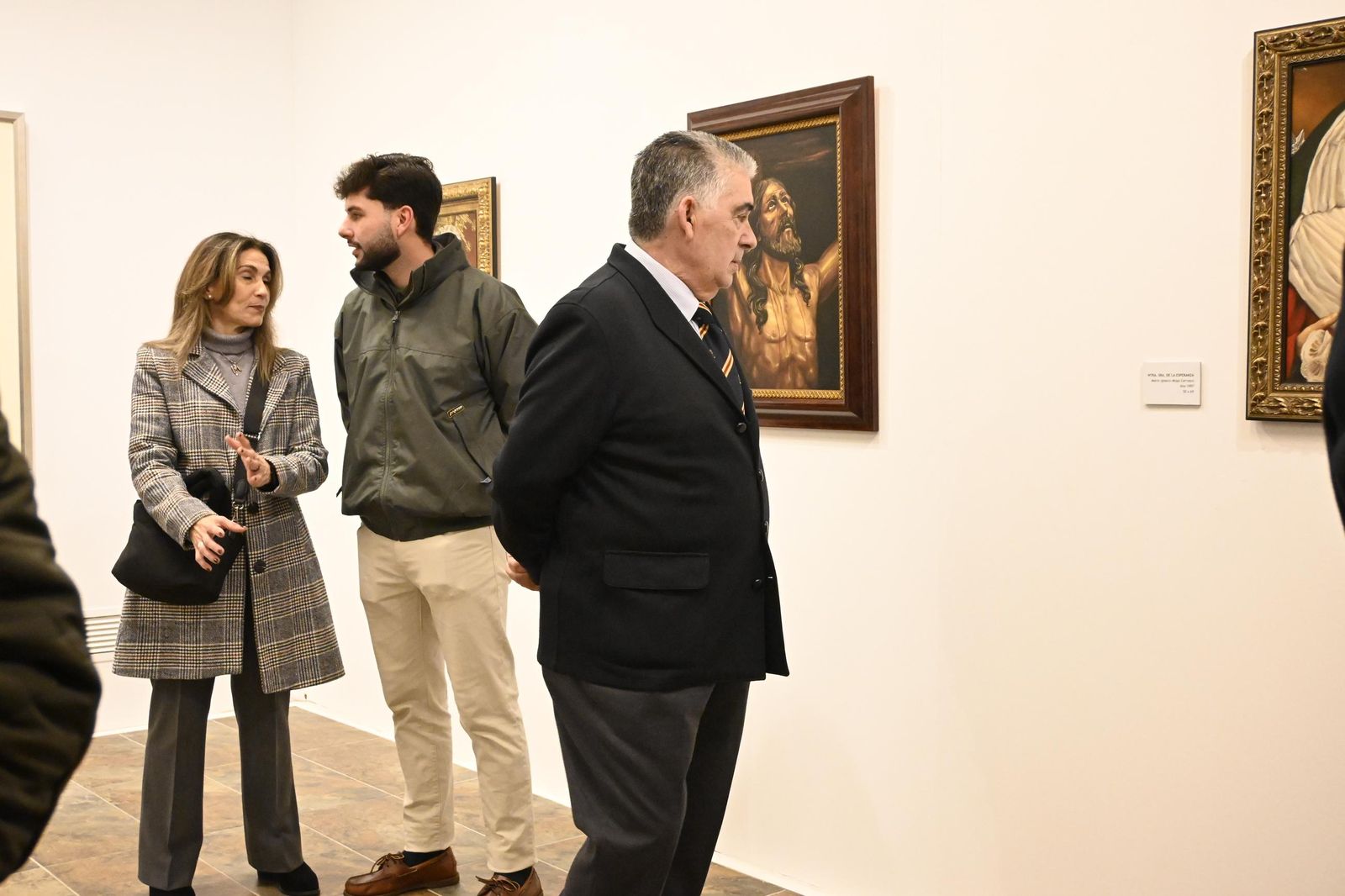 Inauguración de la exposición 'Hermandad de la Esperanza. María, luz de la Esperanza. Arte y devoción'