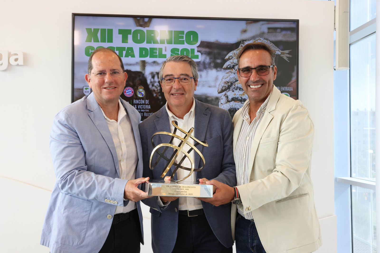 La presentación del Costa del Sol, en fotos