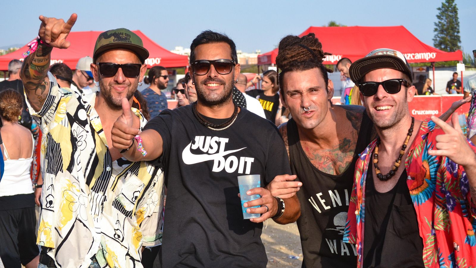 Los asistentes llegaron de todas partes de Andalucía y España. Los asistentes llegaron de todas partes de Andalucía y España.