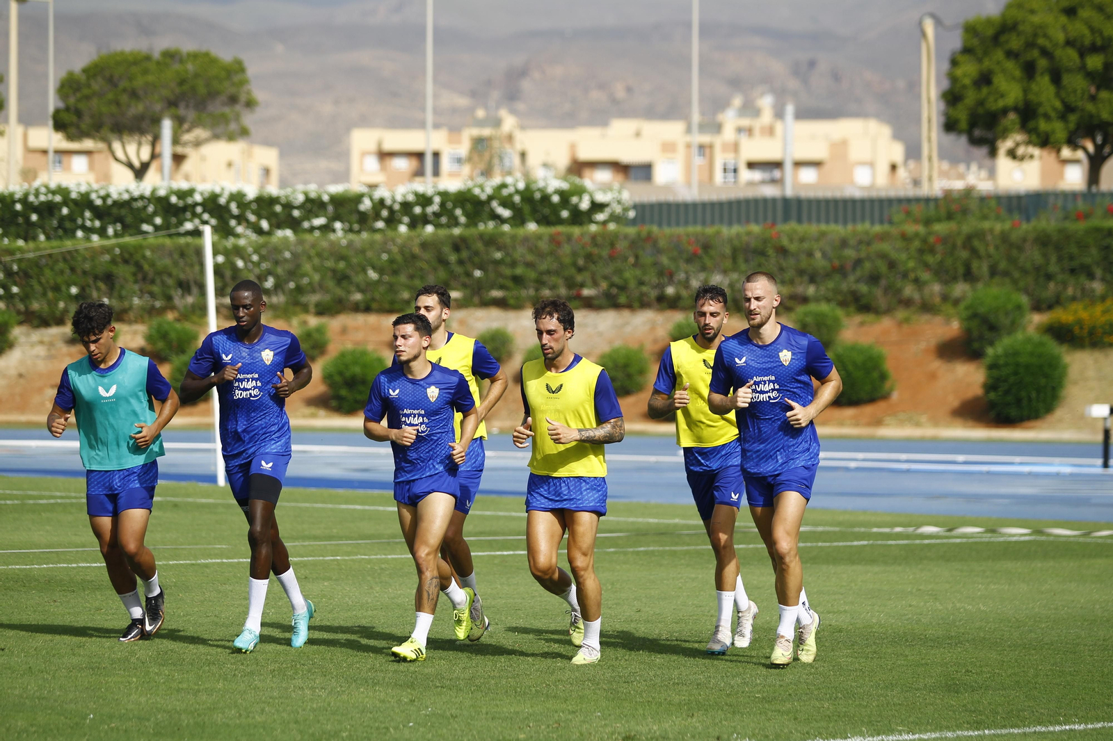 Primer entrenamiento de la temporada 2023-2024 para la UDA