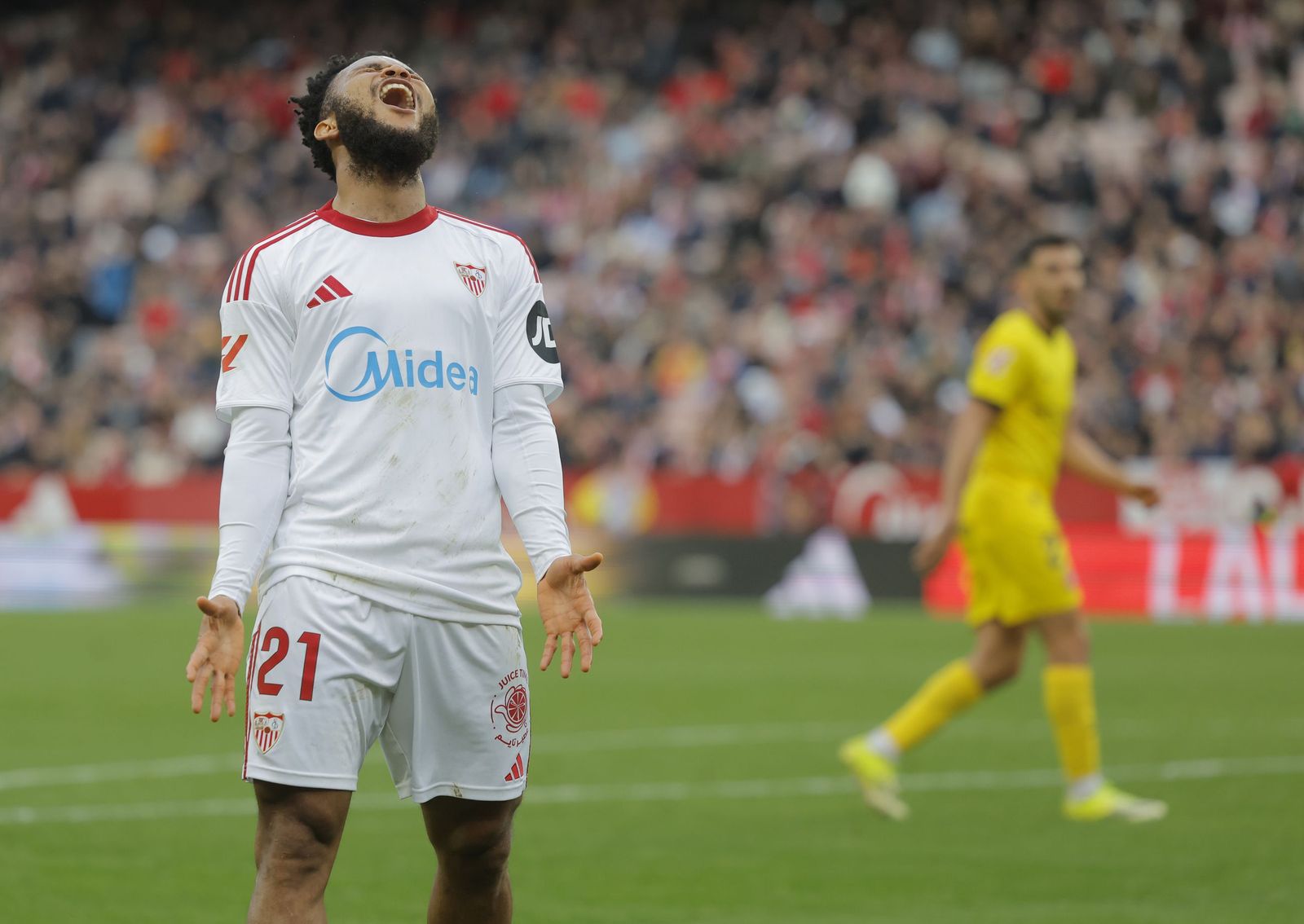 Las fotos del Sevill FC - Girona