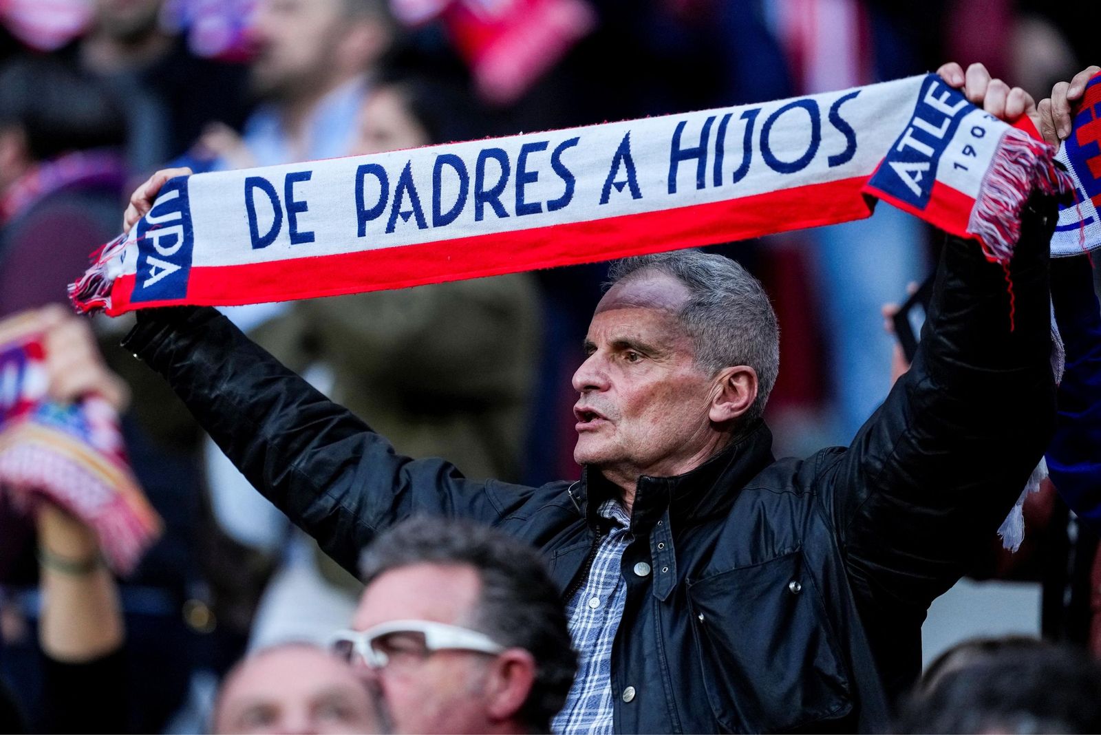 Las fotos del Atlético de Madrid - Brujas