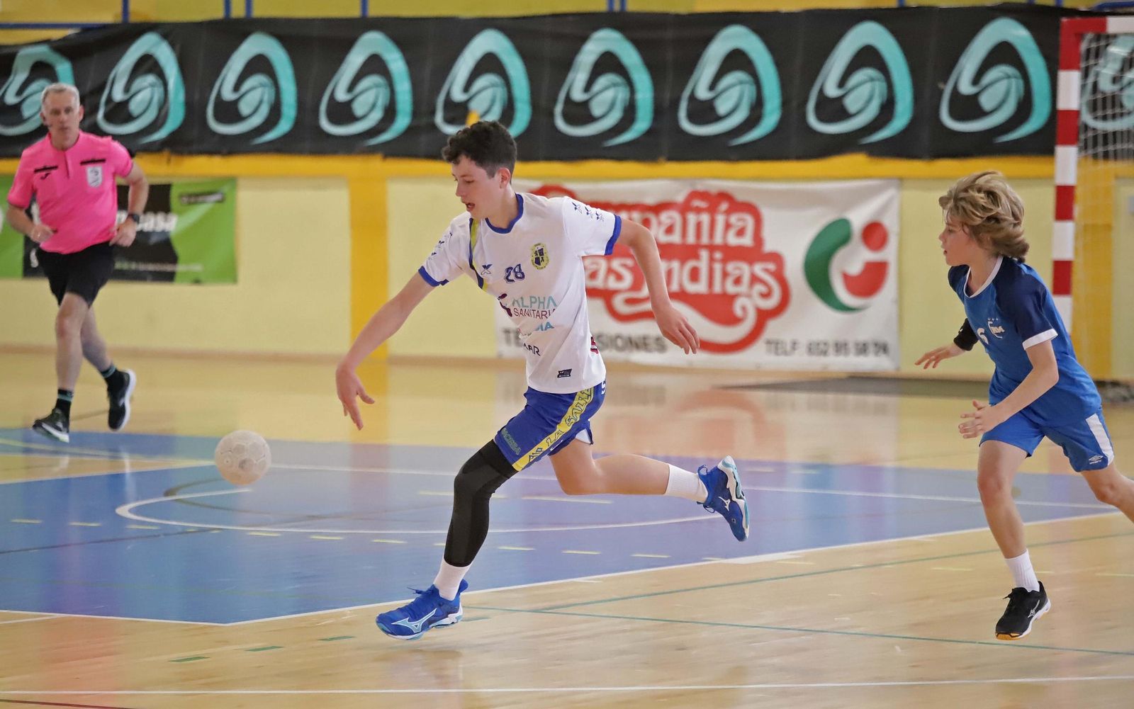 El Romeral de Málaga, campeón del Andaluz infantil masculino de balonmano de La Línea