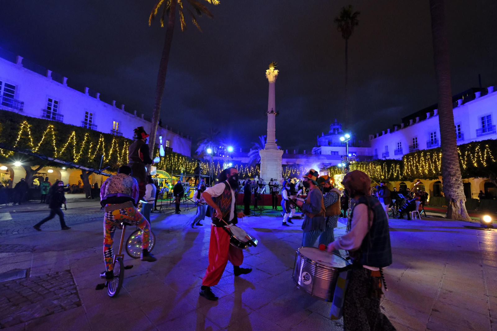 Fotogalería Cabalgata Reyes Magos. Almería