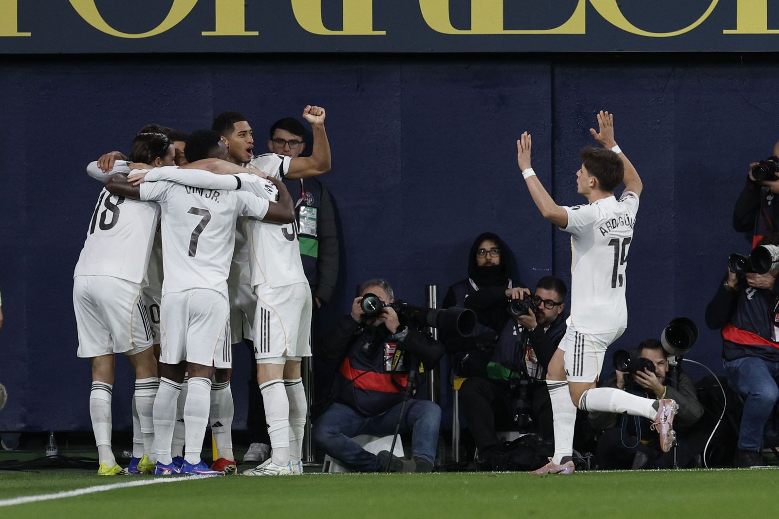 Las fotos del Villarreal-Real Madrid