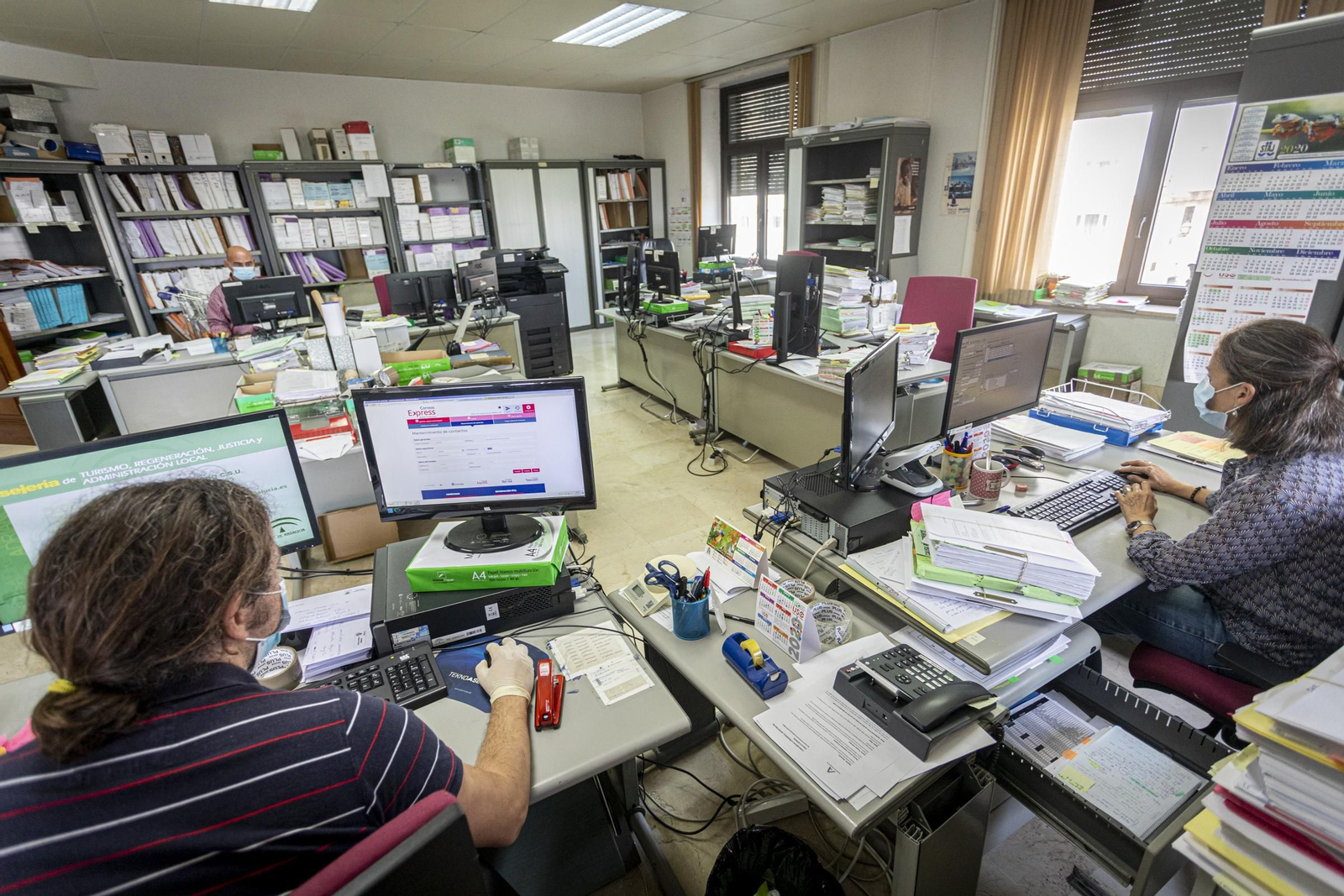 La audiencia provincial se prepara para la nueva normalidad