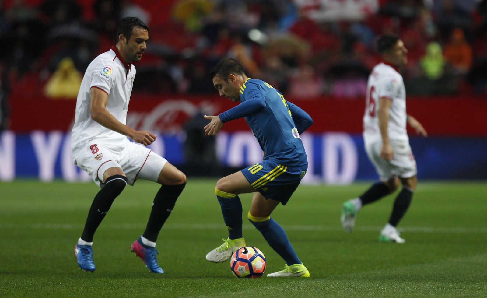 El Sevilla FC-Celta de Vigo, en imágenes
