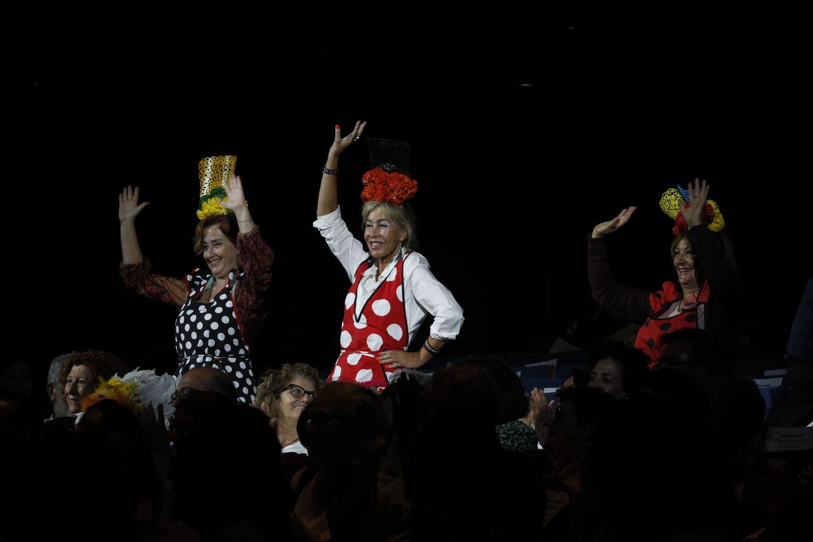 Fotogalería espectáculo La Cubana "Adiós Arturo". Festival Teatro El Ejido