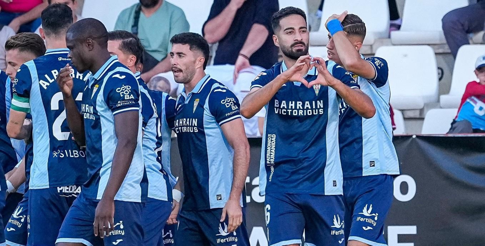 Rubén Alves celebra su gol al Albacete en el Carlos Belmonte. Rubén Alves celebra su gol al Albacete en el Carlos Belmonte.