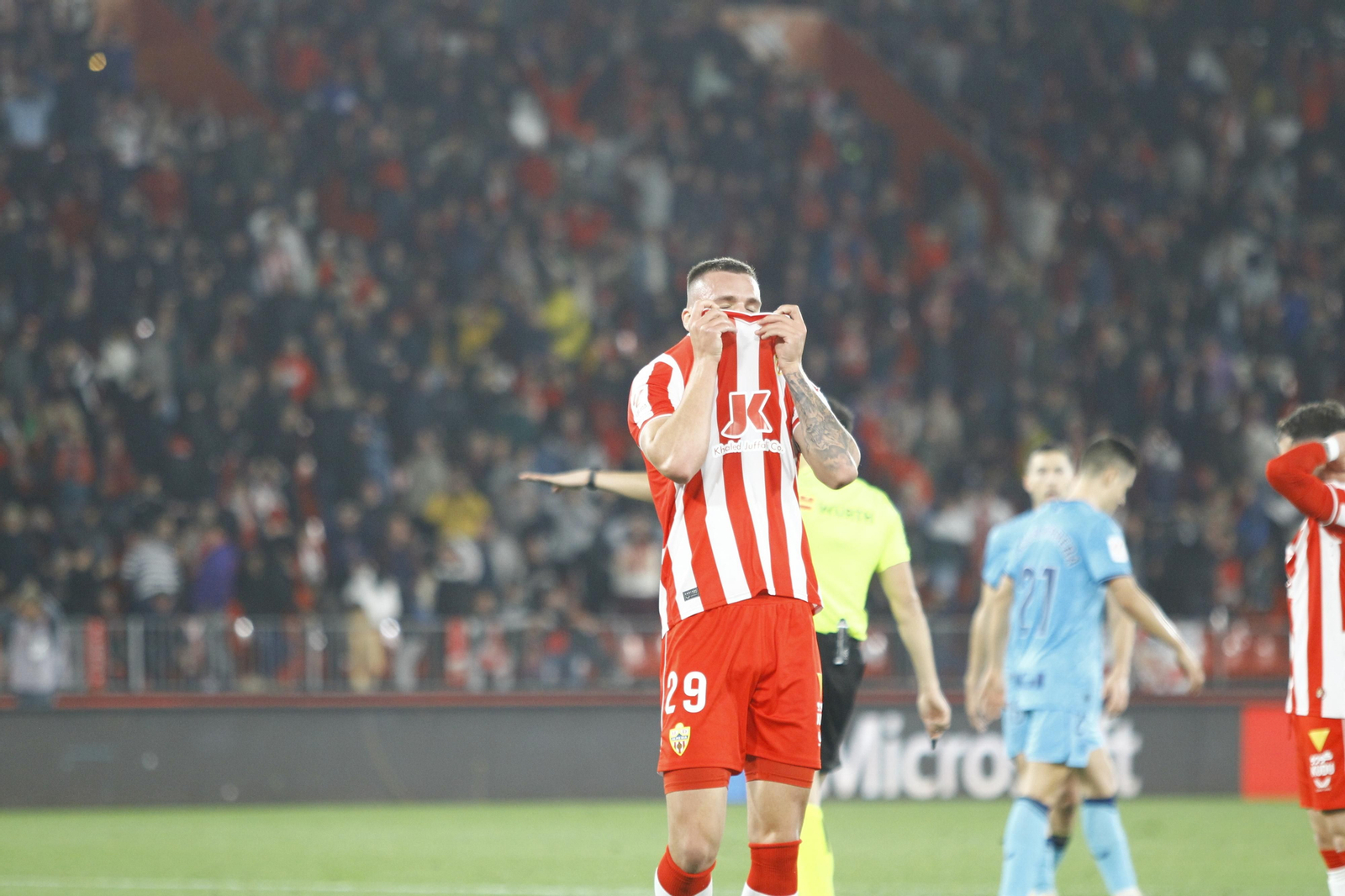 Las mejores imágenes del partido U.D. Almería-Athletic de Bilbao