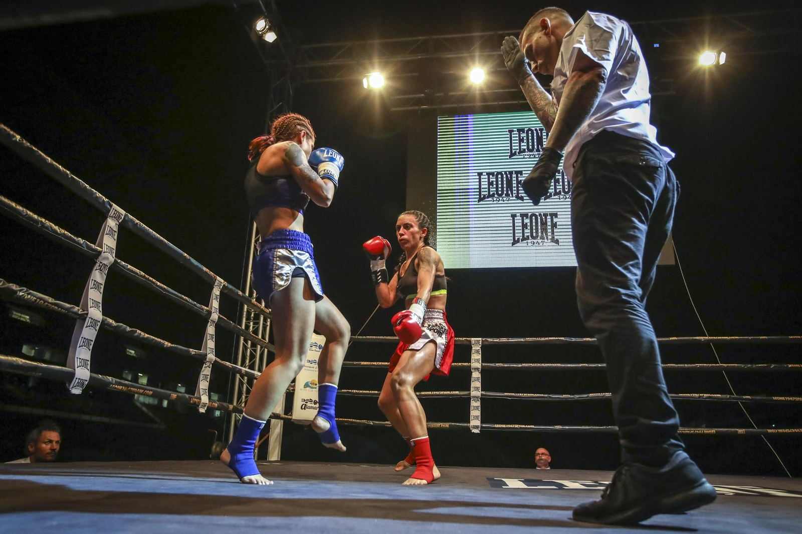 Imagenes de la velada de muay thai, Cádiz Fight Night 2