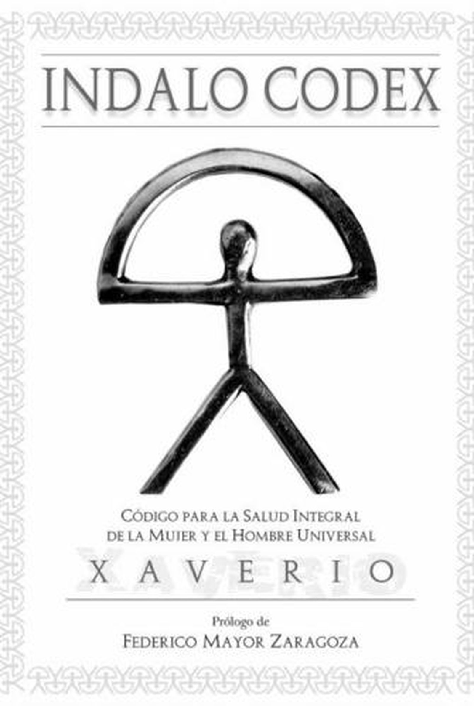 Portada del libro Indalo Codex.