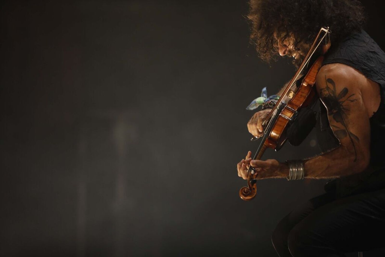 Concierto de Ara Malikian en La Línea.