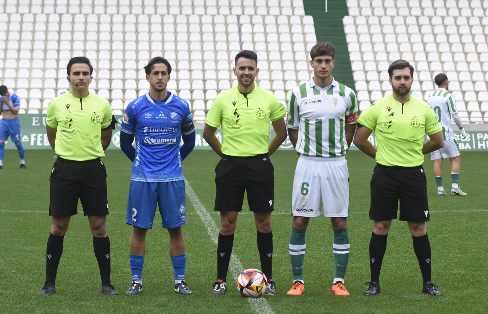 Las mejores fotos del Córdoba B - Xerez Deportivo FC en El Arcángel