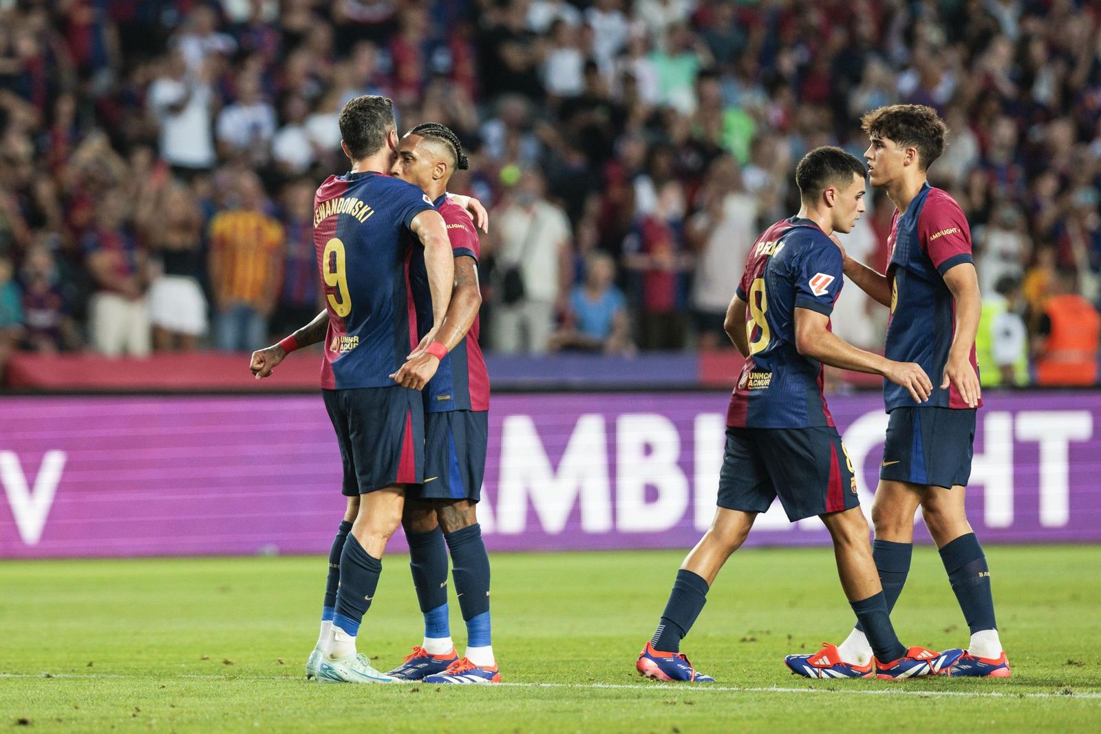 Las fotos del Barcelona - Athletic Club