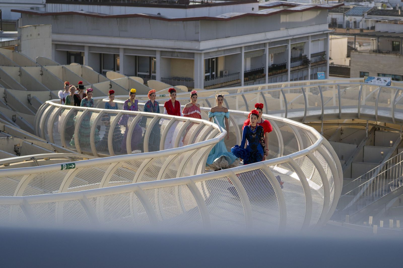 SIMOF 2026: La presentación de la pasarela de moda flamenca, en imágenes