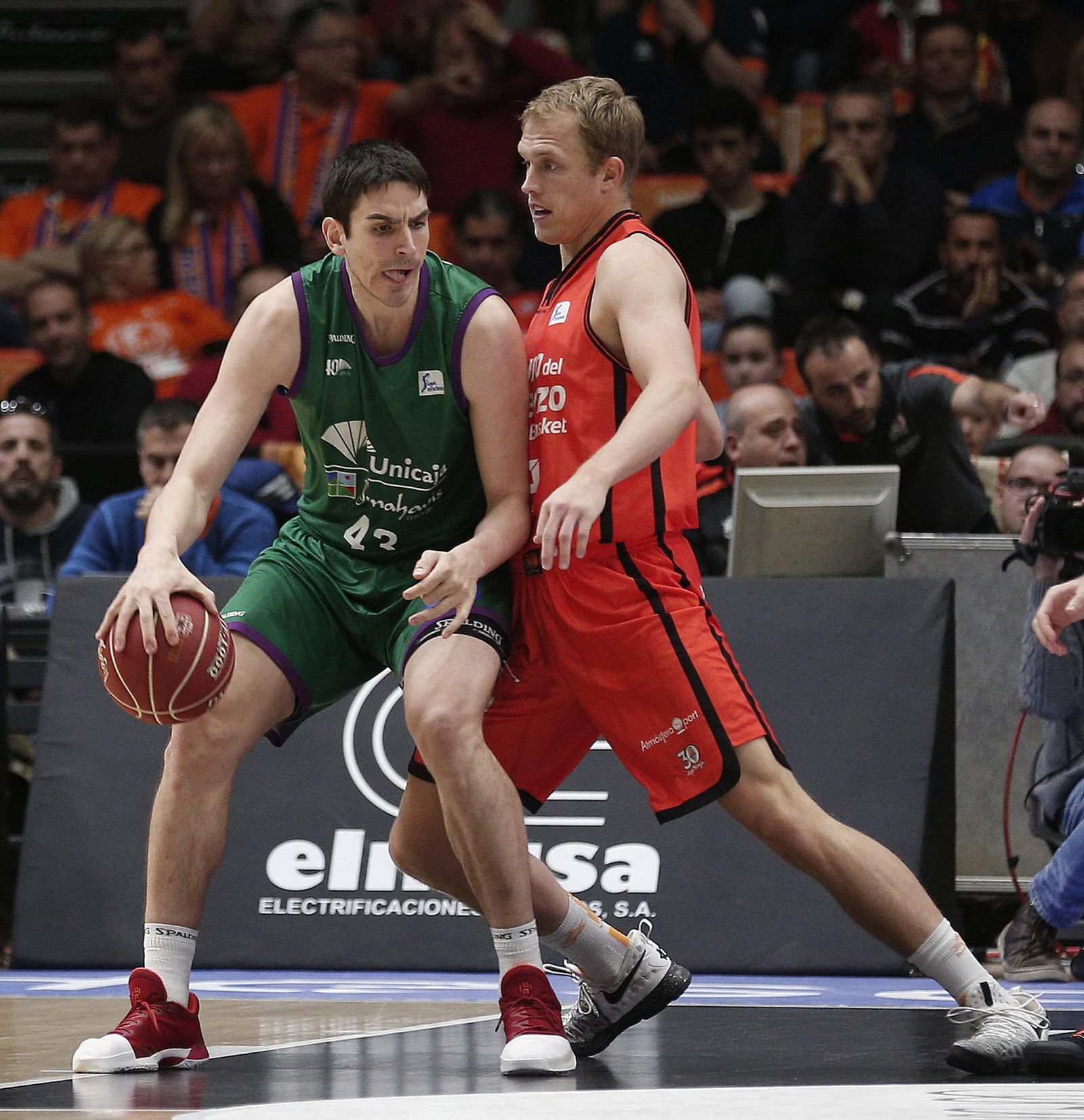 Las imágenes del Valencia-Unicaja