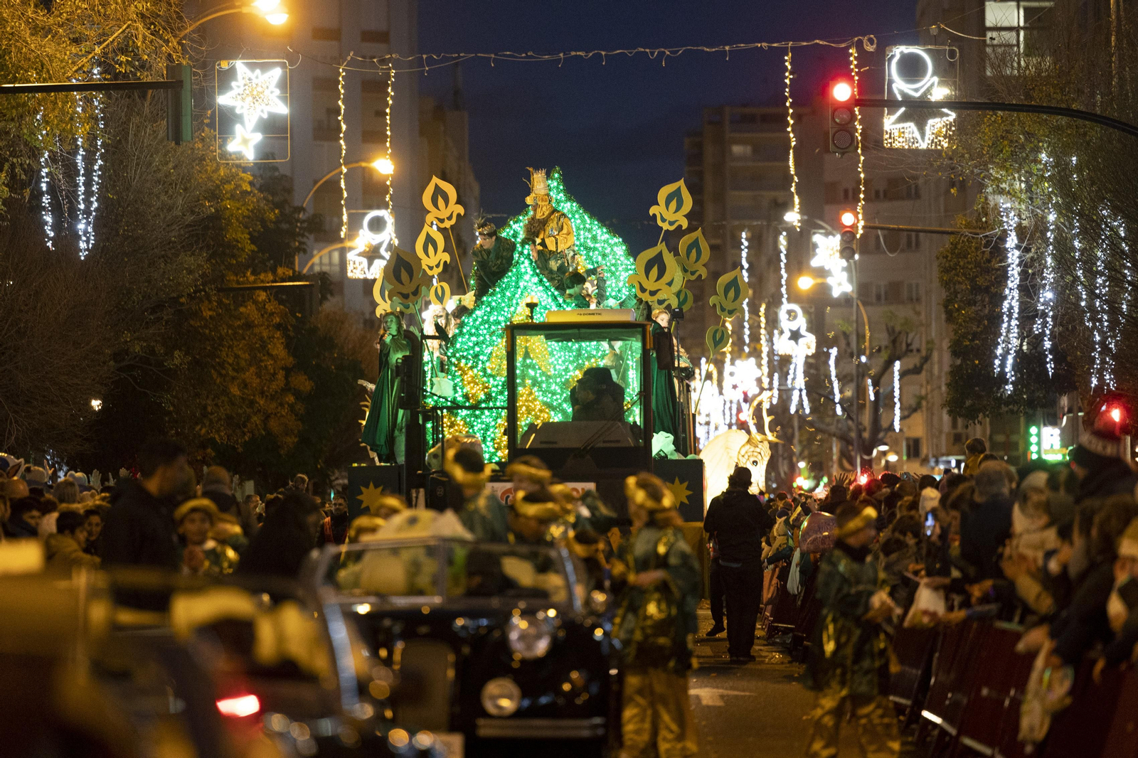 LA CABALGATA DE REYES DE CÁDIZ, EN IMÁGENES