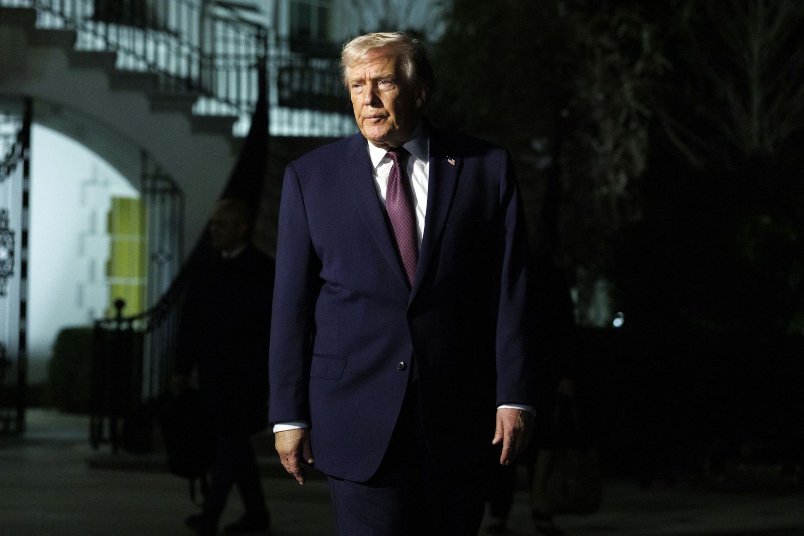 El presidente de Estados Unidos, Donald Trump.