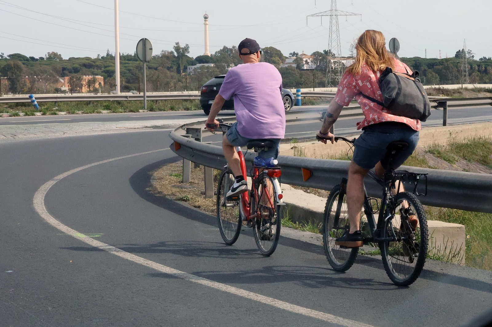 Imágenes de ambiente del domingo 17 de marzo en Huelva