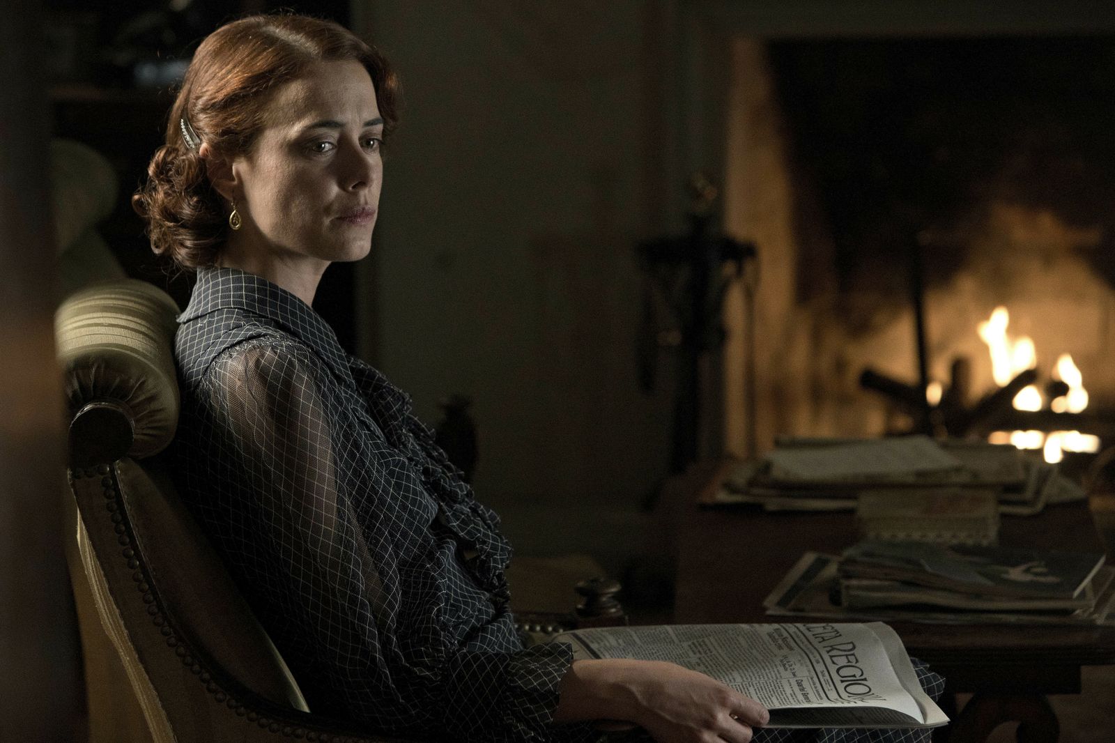 Primeras imágenes de 'Mientras dure la guerra', de Alejandro Amenábar