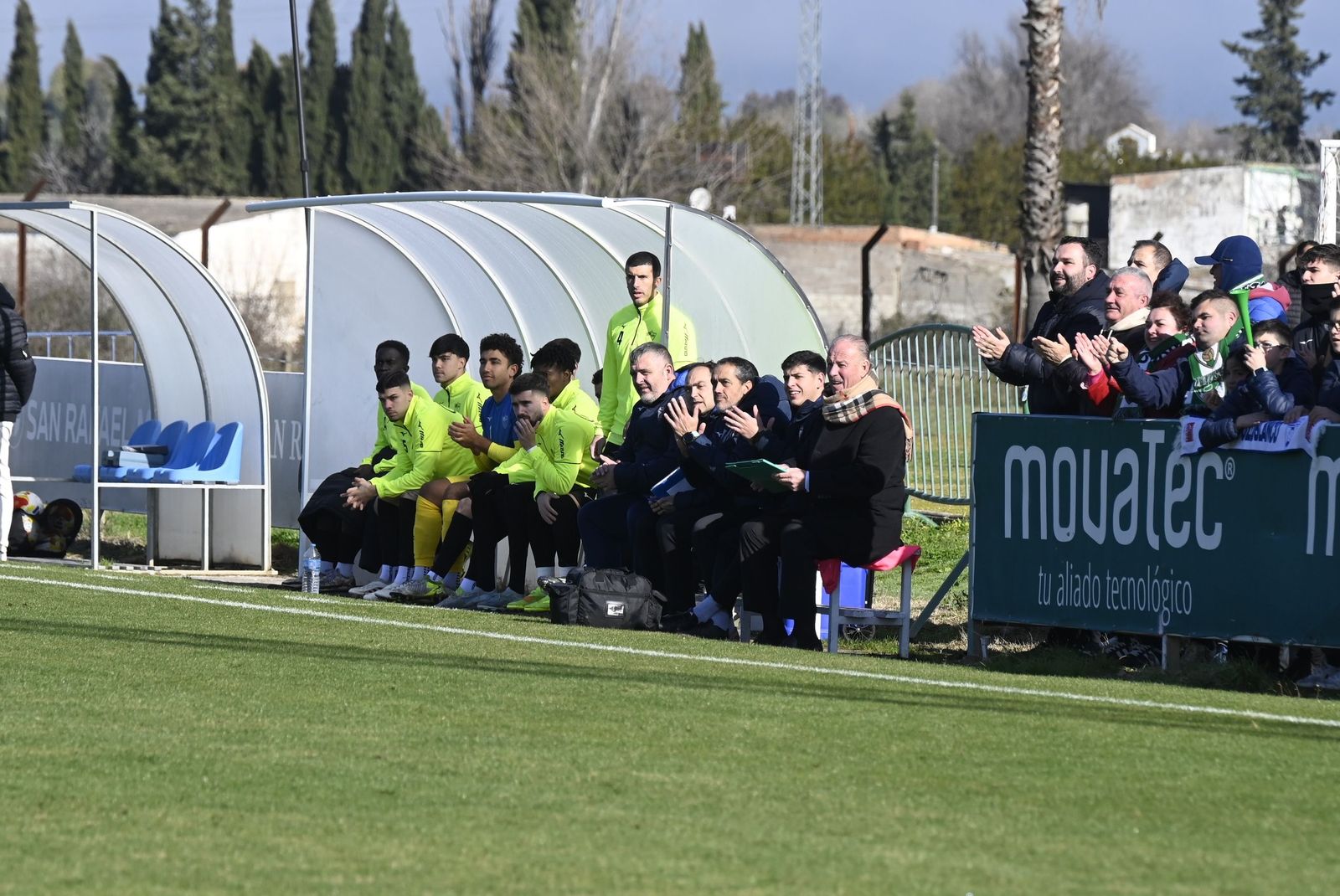 Las mejores fotos de la victoria del Pozoblanco en el derbi cordobés ante el Córdoba B