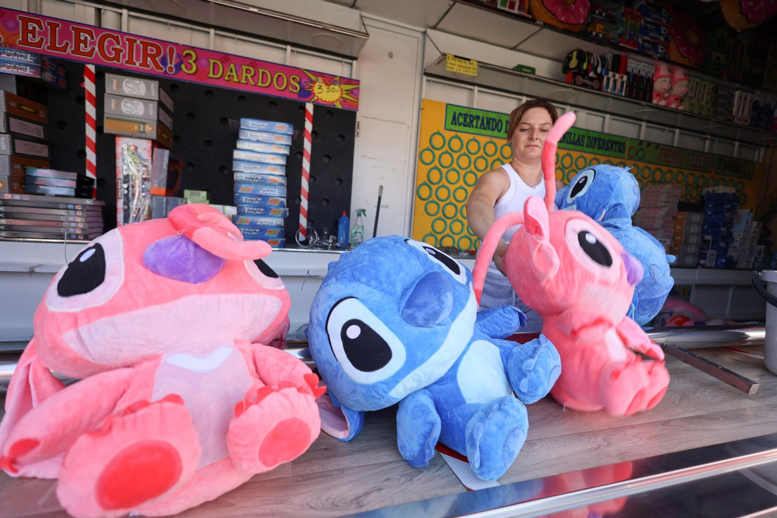 El Real de la Feria sigue preparándose para la semana grande de la ciudad