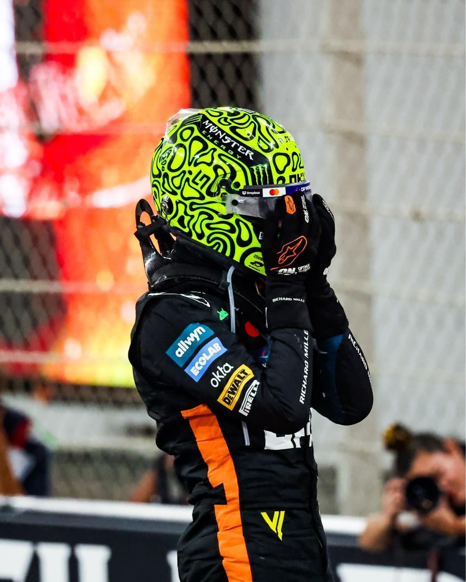 Las fotos del título mundial de Lando Norris en la Fórmula 1