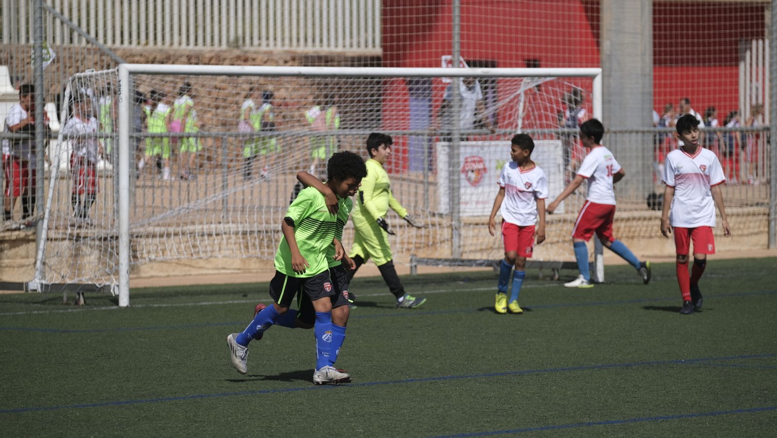 Imágenes de la Copa COVAP, en Viator.