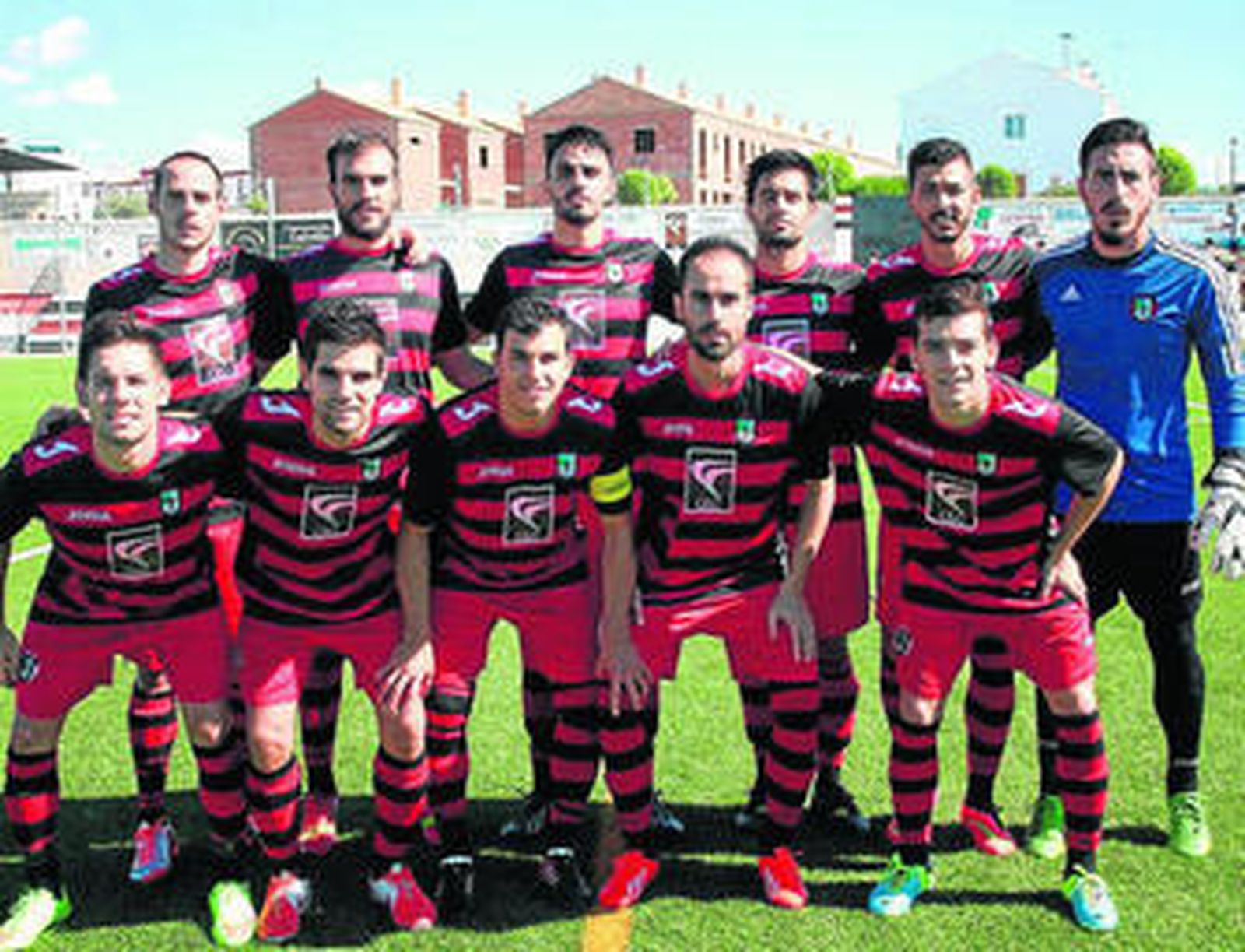 Una formación inicial del Gerena en el presente curso.