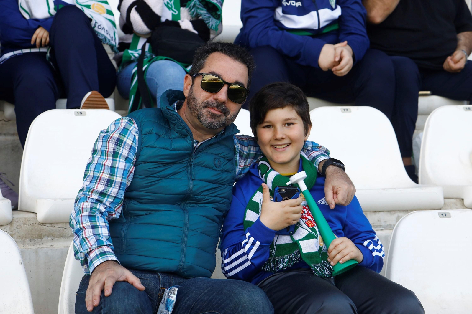 Las mejores fotos del ambiente en El Arcángel en el Córdoba CF - Ceuta