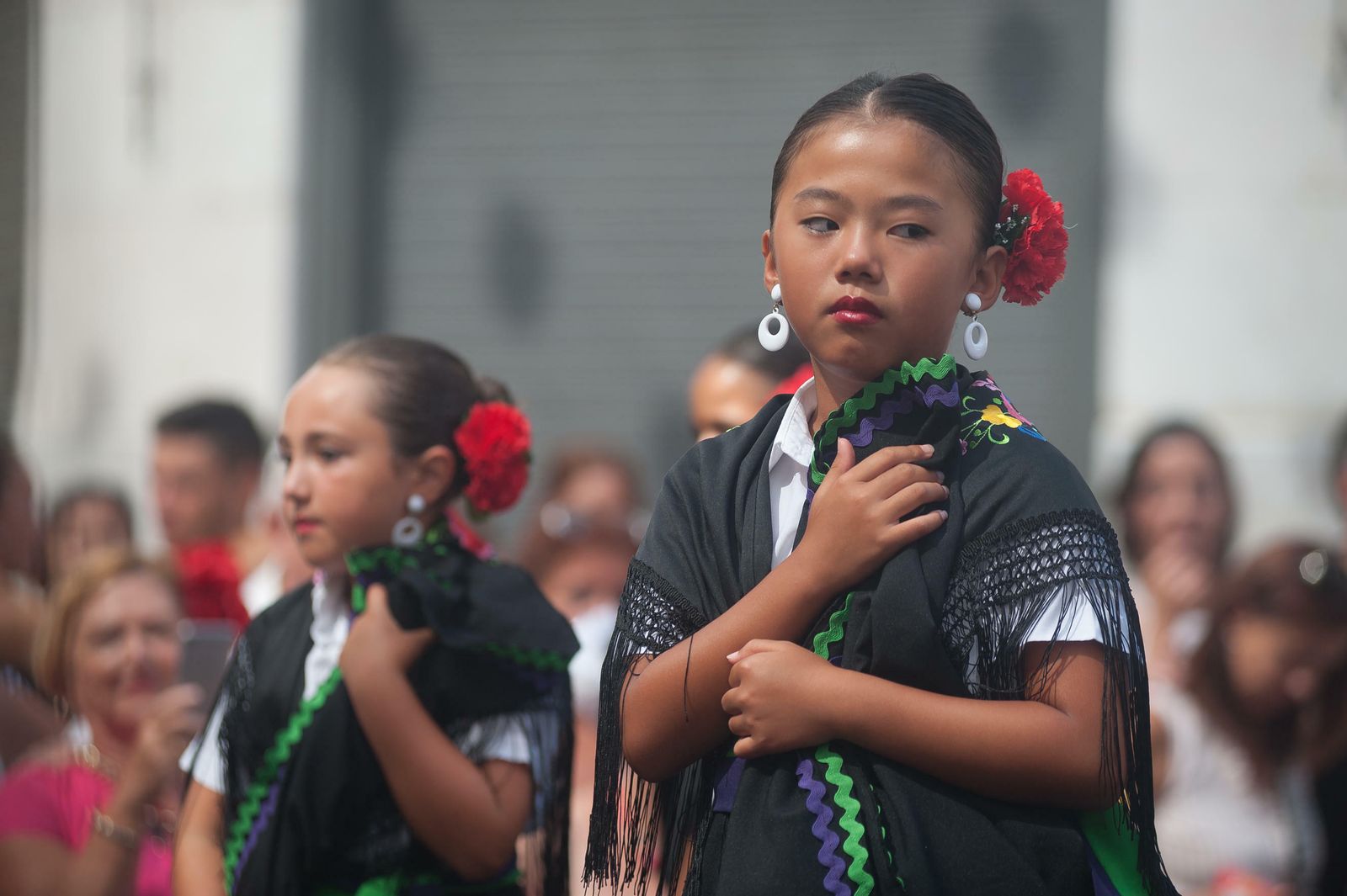 Fotos de este martes en la Feria de Málaga