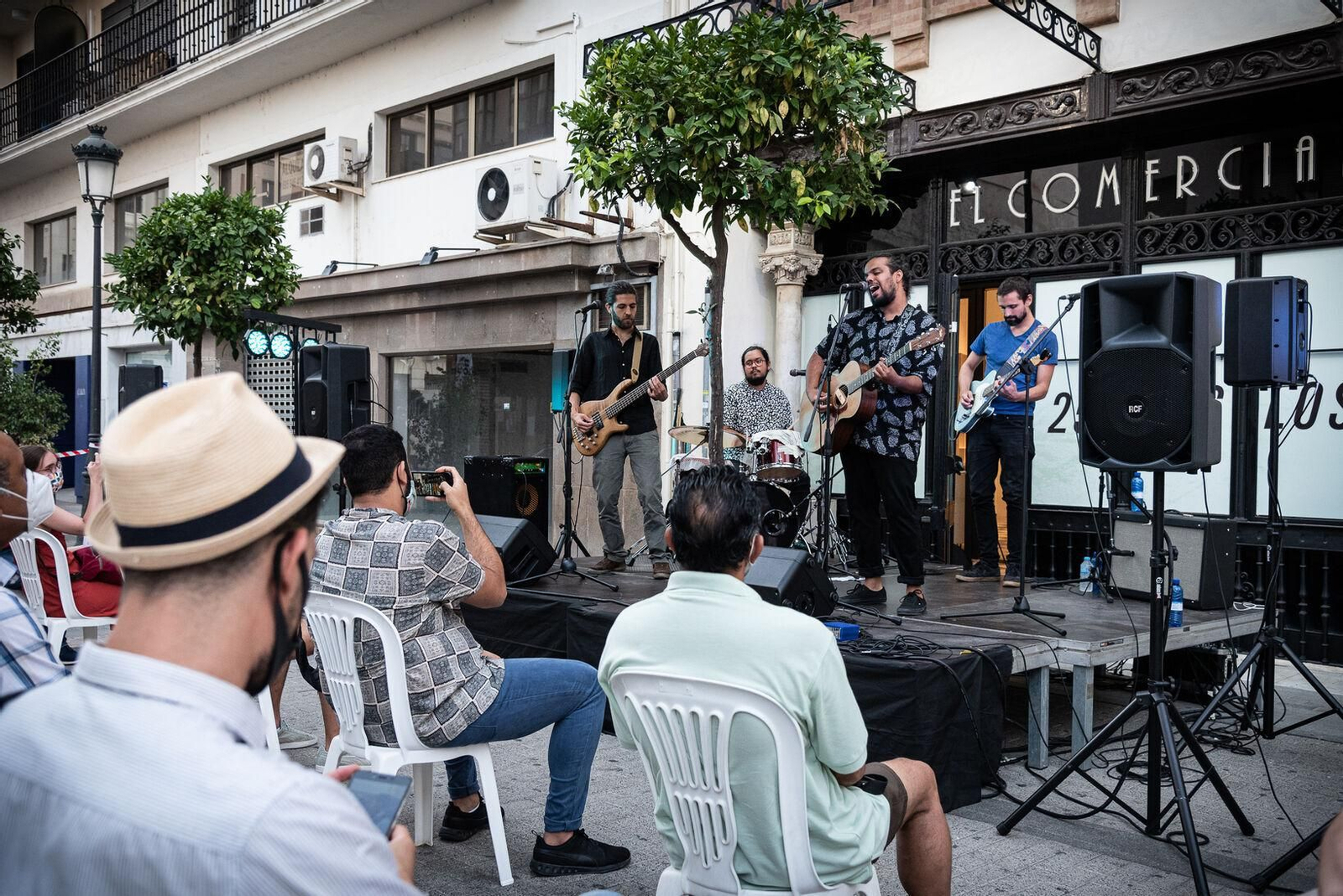 Concierto organizado por la Fundación en uno de su espacios de la capital